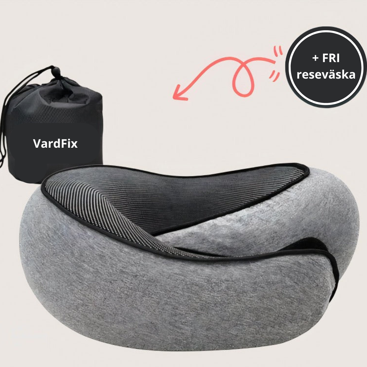VardFix® resekudde